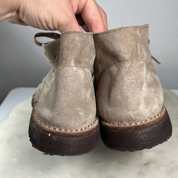 Men’s PITTARELLO suede chukka boot Sz 41 - Picture 7 of 14